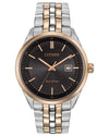 Watches - Citizen Eco-Drive Men's Corso Rose Gold Two-Tone Watch