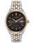 Citizen Eco-Drive Men's Corso Rose Gold Two-Tone Watch (Roman Numerals)