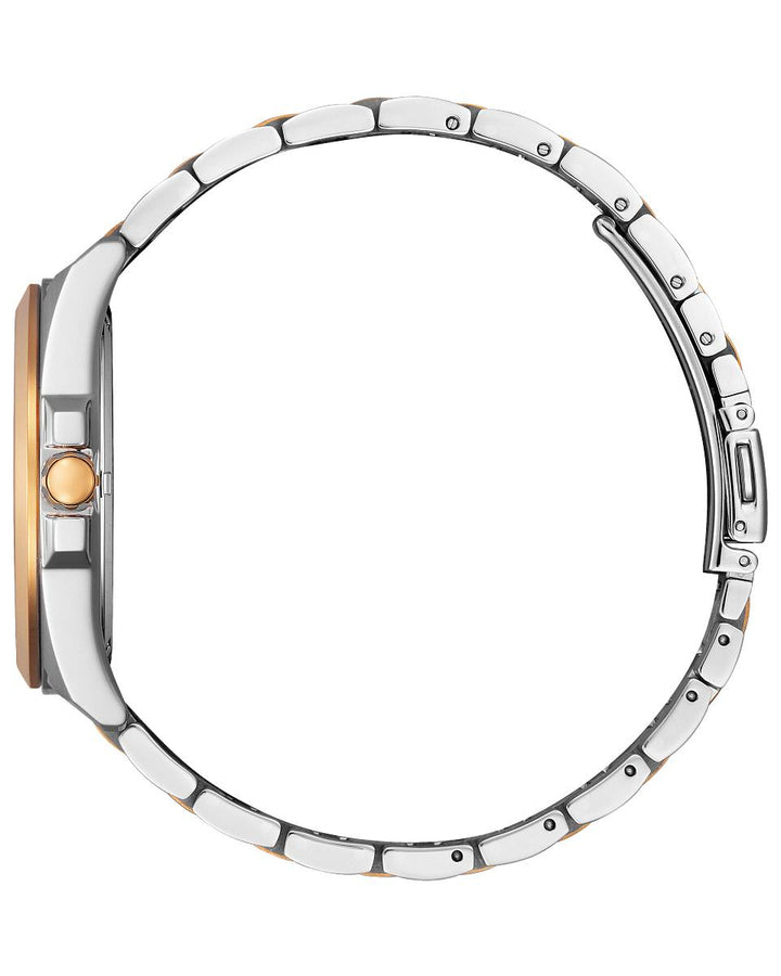 Watches - Citizen Eco-Drive Men's Corso Rose Gold Two-Tone Watch