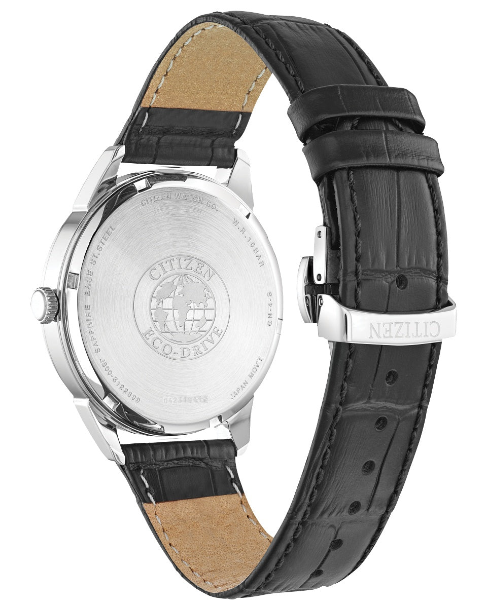 Watches - Citizen Eco-Drive Men's Corso Silver-tone Watch