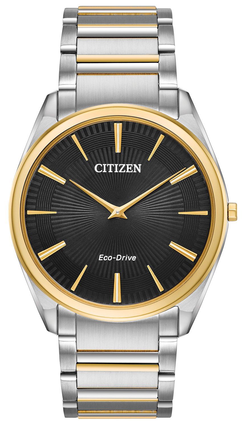 Citizen Eco-Drive Men's Stiletto Two-Tone Watch