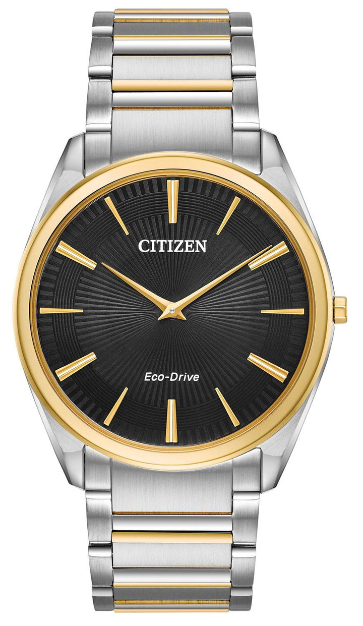 Citizen Eco-Drive Men's Stiletto Two-Tone Watch