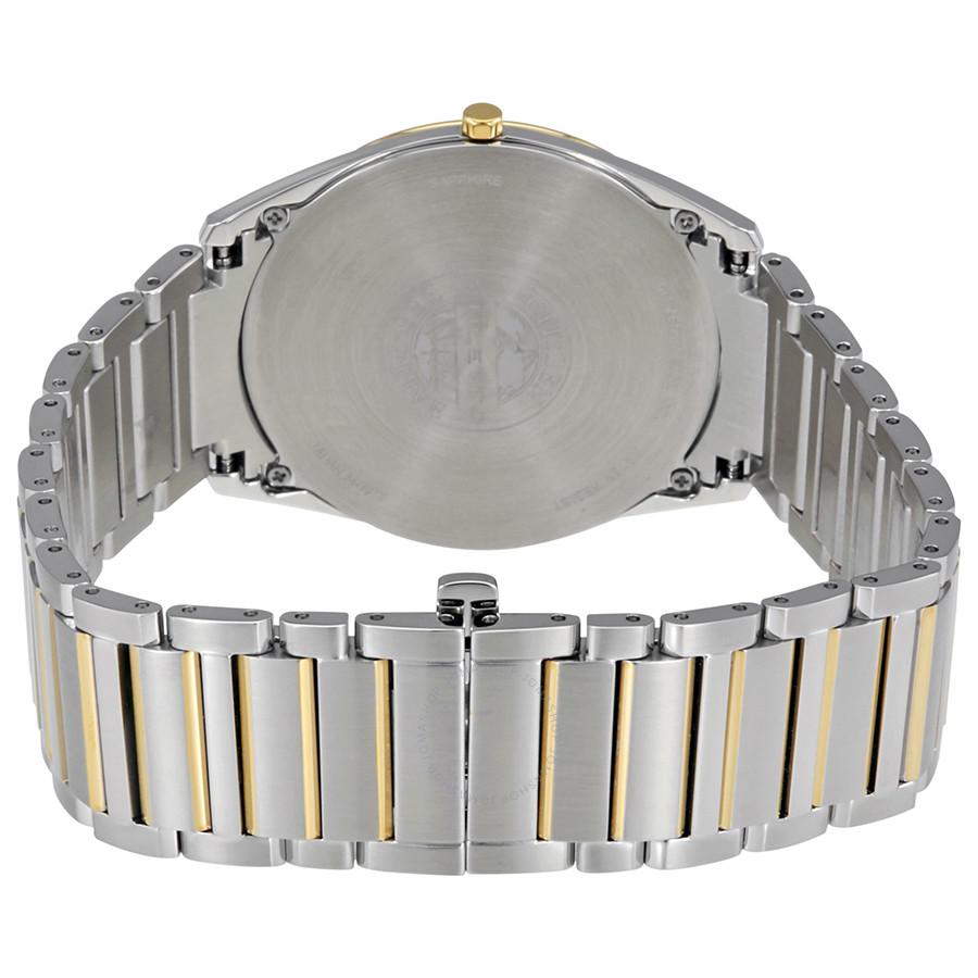 Citizen Eco-Drive Men's Stiletto Two-Tone Watch