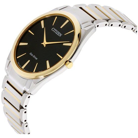 Citizen Eco-Drive Men's Stiletto Two-Tone Watch
