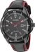 Citizen Eco-Drive Men's Watch with Red Accent Strap