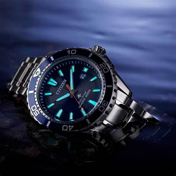 Citizen eco best sale drive pro diver