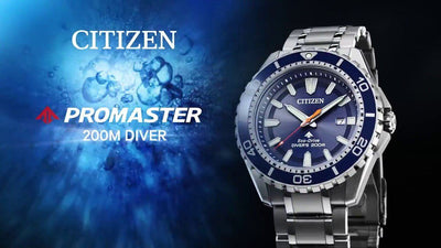 Citizen Eco-Drive Promaster Diver Men's Watch