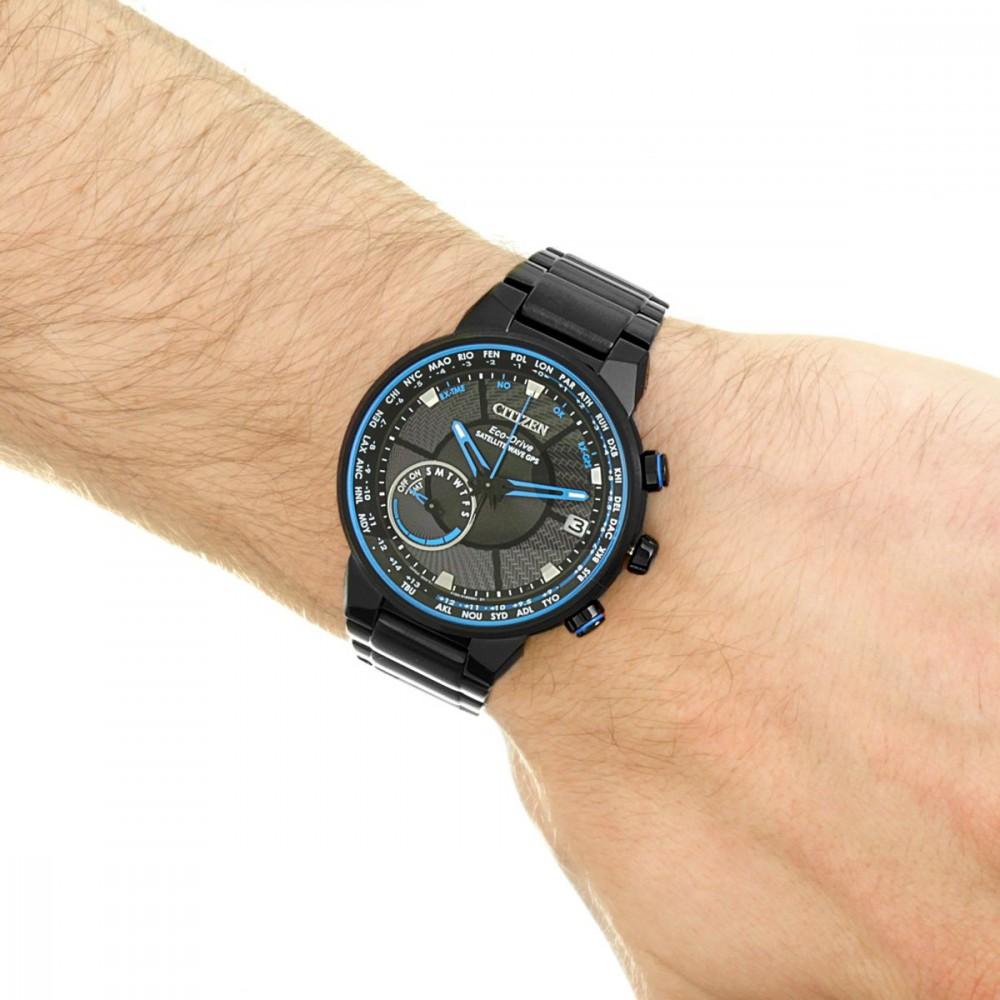 CITIZEN Eco-Drive Satellite Wave 腕時計 Citizen Eco-Drive Satellite Wave GPS Freedom Blue Men's Watch
