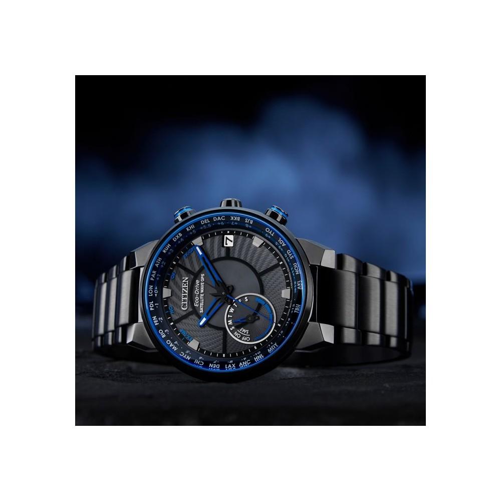 Citizen Eco-Drive Satellite Wave GPS Freedom Men's Watch