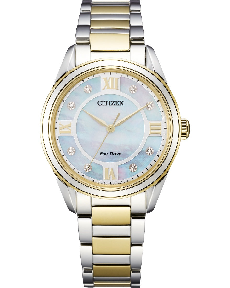 Watches - Citizen Eco-Drive Women's Arezzo Two-tone Watch