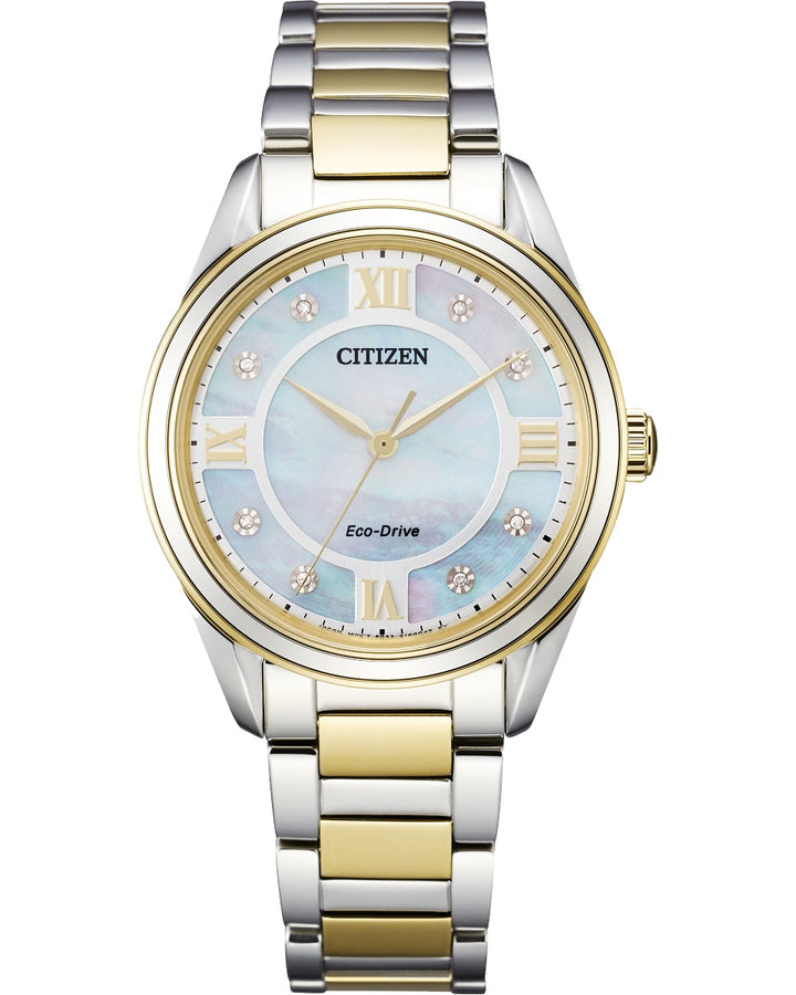 Watches - Citizen Eco-Drive Women's Arezzo Two-tone Watch