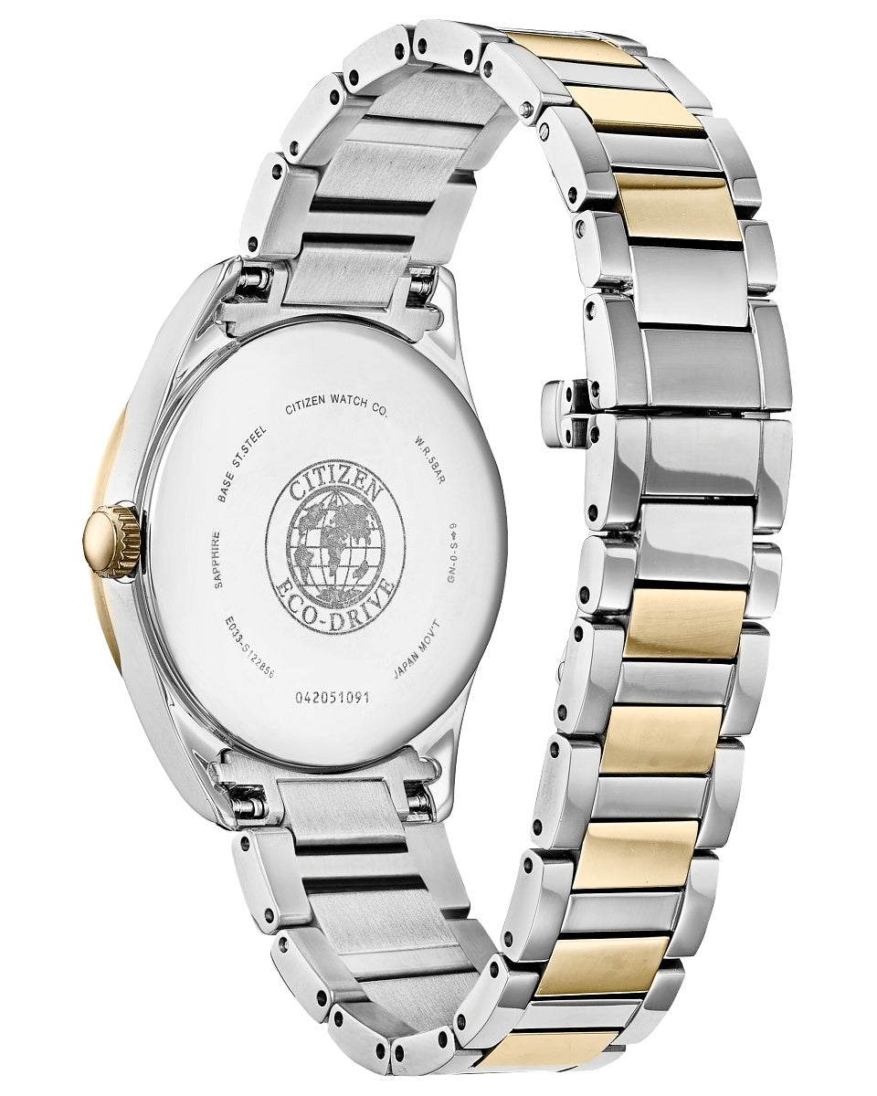 Watches - Citizen Eco-Drive Women's Arezzo Two-tone Watch