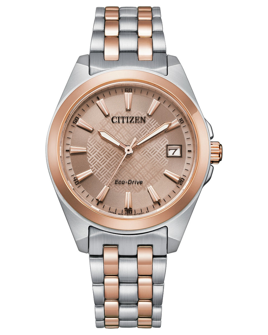 Watches - Citizen Eco-Drive Women's Corso Two-Tone Watch