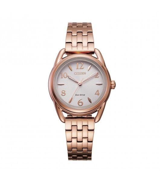 Citizen Eco-Drive Women's Rose Gold-Tone Watch