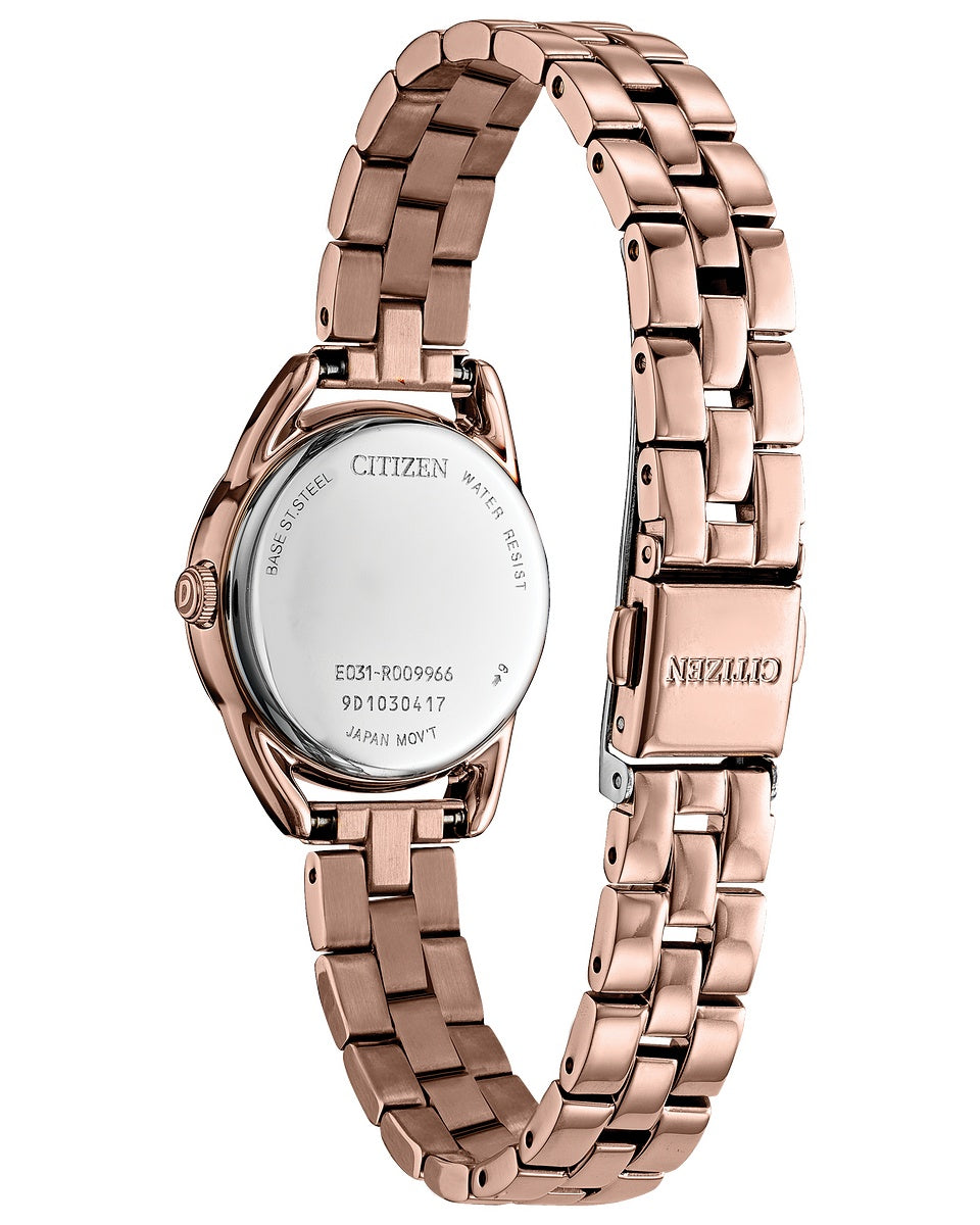 ★レア逆輸入★Citizen Eco-Drive Rose Gold Ladies Watch Citizen Eco-Drive Rose Gold-Tone Women's Watch