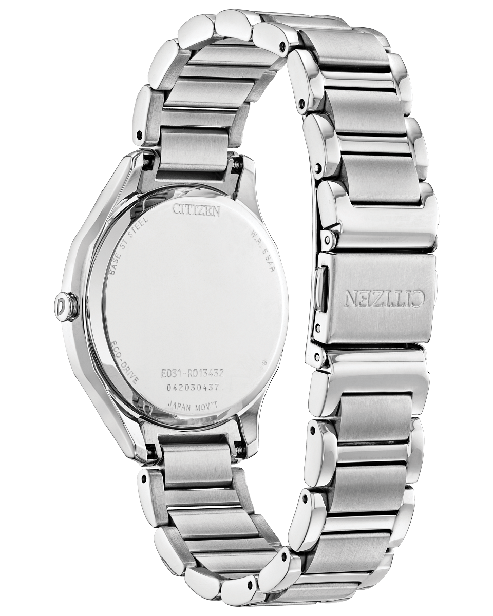 Watches - Citizen Eco-Drive Women's Silver-Tone Watch