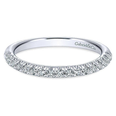 14K White Gold Mens Diamond Braided Wedding Band Link Ring Natural 0.67 CT