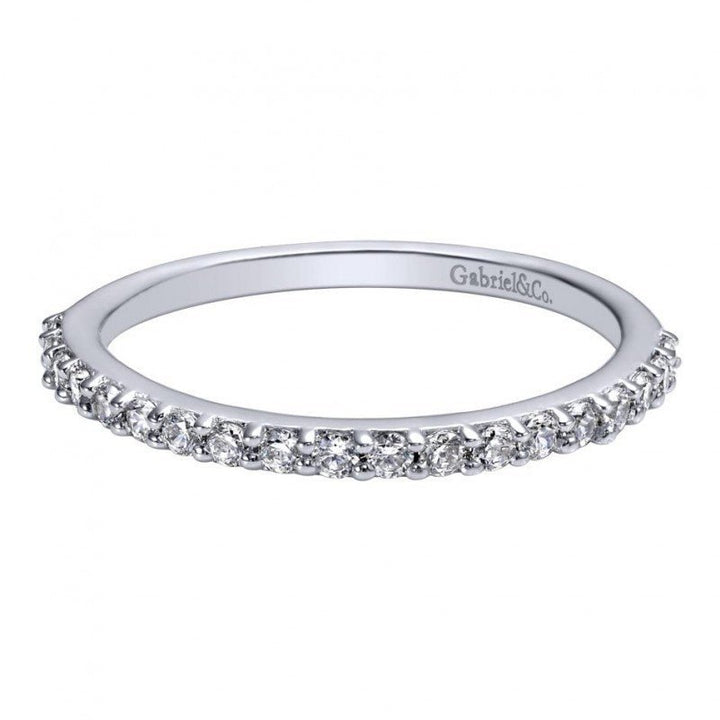 WEDDING - .29cttw Prong Set Diamond Wedding Band