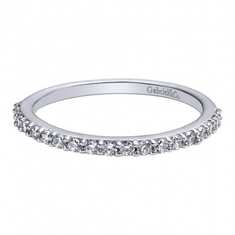 WEDDING - .29cttw Prong Set Diamond Wedding Band
