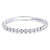 Beaded Metal Design Stackable Band 14K White Gold