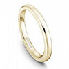 Wedding Ring - 14K Yellow Gold Polished Traditional Stackable Wedding Band #354B