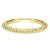 Roped Design Stackable Ring 14K Yellow Gold | Mullen Jewelers