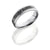 Carbon Fiber Wedding Band Titanium 6mm Wide | Mullen Jewelers
